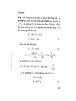 Bài tập cơ sở kỹ thuật điện part 7 pot