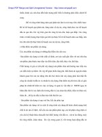 Ý nghĩa thực tiền của hoàn thiện vốn đầu tư xây dựng cơ bản của Bảo hiểm xã hội Việt Nam - 4 pps