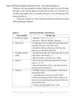 Chiến lược Marketing mix với việc mở rộng Thị trường Cty Kính Đáp Cầu - Bắc Ninh - p5 ppsx