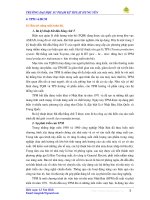 Giáo trình QUẢN LÝ BẢO TRÌ CÔNG NGHIỆP - Phần 5 doc