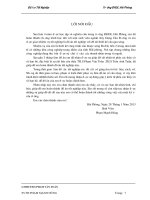 đồ án tốt nghiệp cầu đường thiết kế cầu qua sông đa độ - hải phòng