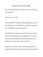 Bài học về sự bình yên trong tâm hồn pps