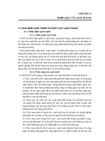 CHƯƠNG 4 PHÁP LUẬT VỀ CẠNH TRANH potx