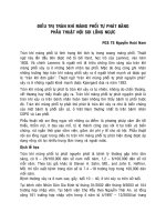 VAI TRÒ TRÀN KHÍ MÀNG PHOI63TA1I PHÁT BẰNG PHẪU THUẬT NỘI SOI LỒNG NGỰC doc