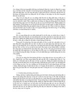 Bài giảng khoa học môi trường và sức khỏe môi trường part 6 ppt