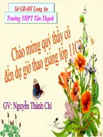 bài 56 dinh dưỡng nito ở thực vật