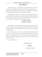 đồ án tốt nghiệp xây dựng trung tâm giao dịch quốc tế - hà nội