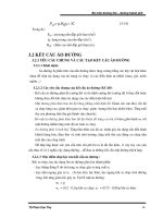 Giáo trình phân tích mục đích của việc thiết kế đường cong chuyển tiếp theo lực ly tâm p9 pps