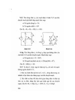 Bài tập cơ sở kỹ thuật điện part 5 ppsx