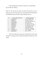 NUÔI THÂM CANH TÔM ĐẢM BẢO AN TOÀN VỆ SINH THỰC PHẨM THEO MÔ HÌNH GAqP part 9 pdf