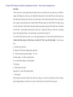 Khả năng hiện thực của kinh tế Việt Nam khi hội nhập - 1 pot