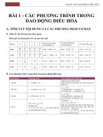 100 bài tập dao động điều hòa hay