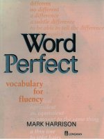 word perfect phần 1 potx