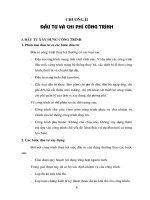 Kinh tế thủy lợi - Chương 2 pdf