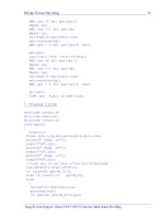 Bài tập Tin học Đại cương part 2 pps