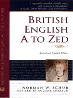 british english a to zed phần 1 ppsx