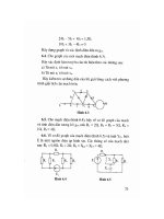 Bài tập cơ sở kỹ thuật điện part 4 doc