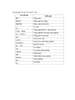 Thực trạng và một số giải pháp chủ yếu phát triển kinh tế hộ tại xã Tú Xuyên – Huyện Văn Quan – Tỉnh Lạng Sơn