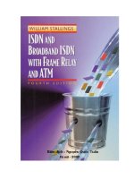 Tổng quan về ISDN - Chương 1 pdf