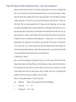 Thực tế triển khai nghiệp vụ bảo hiểm thiết bị điện tử tại Cty CP bảo hiểm bưu điện PTI - 2 doc