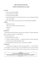 THỰC HÀNH, CHUẨN BỊ PBL CHỦ ĐỀ BĂNG HUYẾT SAU SINH ppsx