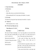 Giáo án hóa học lớp 11 nâng cao - Bài 41 ANKAĐIEN pot