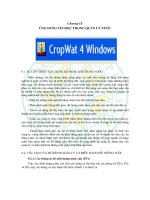 Giáo trình quản lý nguồn nước - Chương 9 docx