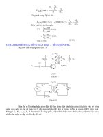 Mạch điện tử : MẠCH KHUẾCH ÐẠI CÔNG SUẤT (Power Amplifier) part 2 pdf