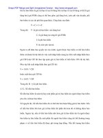 Nâng cao hiệu quả kinh doanh nghiệp vụ bảo hiểm hàng xuất nhập khẩu ở Cty Petrolimex - 3 potx