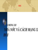 Chương XII: Nguồn gốc và bản chất của nhà nước pot