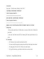 Giáo án lớp 3 năm 2011 - Tuần 29 potx