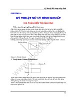 Đồ họa máy tính - Chương 4 Kỹ thuật xử lý hình khuất - Bài 12 ppt