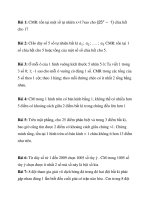 BÀI TẬP VỀ NGUYÊN LÝ DIRICHLET_2 docx