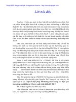 Ứng dụng Marketing để tăng hiệu quả Hoạt động xuất nhập khẩu tại Cty Xuất nhập khẩu Hà Tây - 1 doc