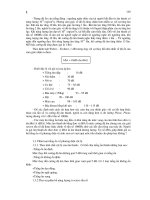 Bài giảng khoa học môi trường và sức khỏe môi trường part 8 doc