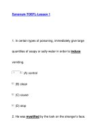 Synonym-TOEFL-Lesson 11 pps