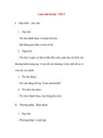 Giáo án âm nhạc lớp chồi: Làm chú bộ đội - Tiết 2 doc