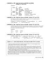 FUNDAMENTALS OF ENGLISH GRAMMAR Third Edition TEACHER’S GUIDE phần 9 pdf