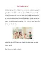 Dạy bé lịch sự khi ăn ppsx