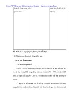 1 số vấn đề cơ sở lý luận chiến lược và chiến lược kinh doanh - 6 docx