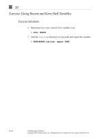 Sun Fundamentals of Solaris 7 EU-118 Student Guide With Instructor Notes phần 8 pdf