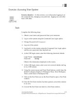 Sun Fundamentals of Solaris 7 EU-118 Student Guide With Instructor Notes phần 3 pdf