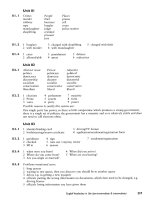cambridge english vocabulary in use pre intermediate phần 10 pdf