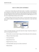 LẬP TRÌNH TRỰC QUAN - PHẦN II VISUAL BASIC - BÀI 15 doc