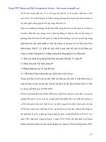 Đảng ta vận dụng tốt quan điểm toàn diện và kết quả trong thời kì đổi mới - 3 ppt