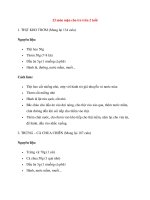 23 món mặn cho trẻ trên 2 tuổi pptx