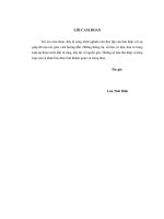 Tổ chức và quản lý sản xuất, chế biến, tiêu thụ rau trên địa bàn tỉnh Thái Nguyên trong điều kiện hội nhập