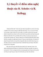 Lý thuyết về điểm nhìn nghệ thuật của R. Scholes và R. Kellogg ppsx