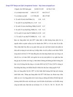 Xác định giá trị doanh nghiệp tại Cty kế tóan và dịch vụ tin học AISC - 4 pps