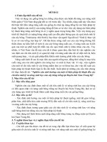 tóm tắt luận án tiến sĩ nghiên cứu ảnh hưởng của một sốbiện pháp kỹthuật đến các chỉtiêu sinh lý và nông sinh học của cây bông trồng tại duyên hải nam trung bộ